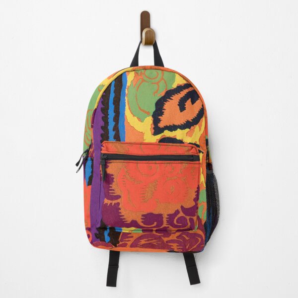 Item preview, Benedictus colorful Floral pattern designed and sold by wonderblue.