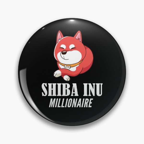 Item preview, Shiba Inu Coin Millionaire Shib Army designed and sold by Club7Studios.