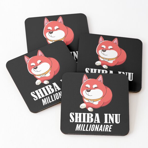 Item preview, Shiba Inu Coin Millionaire Shib Army designed and sold by Club7Studios.