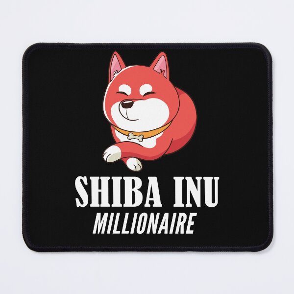 Item preview, Shiba Inu Coin Millionaire Shib Army designed and sold by Club7Studios.