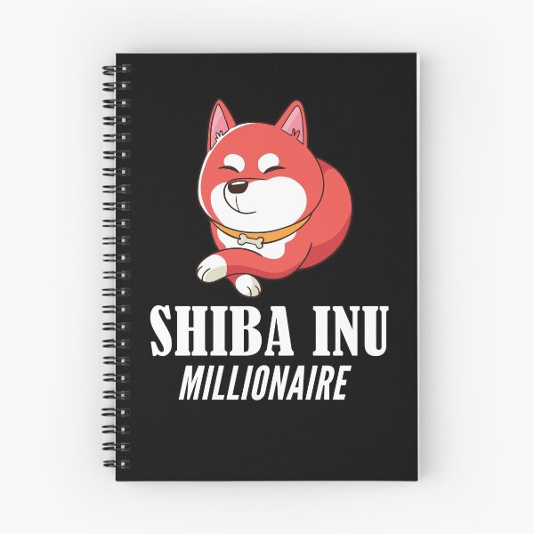 Item preview, Shiba Inu Coin Millionaire Shib Army designed and sold by Club7Studios.