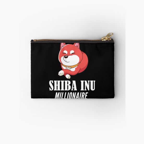 Item preview, Shiba Inu Coin Millionaire Shib Army designed and sold by Club7Studios.