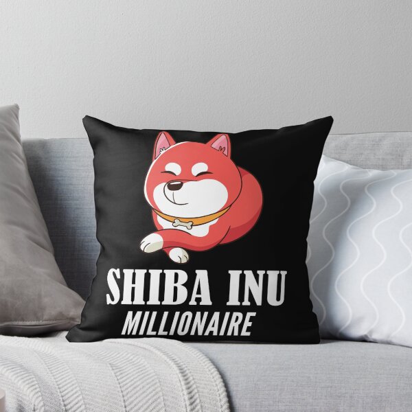 Item preview, Shiba Inu Coin Millionaire Shib Army designed and sold by Club7Studios.