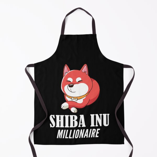 Item preview, Shiba Inu Coin Millionaire Shib Army designed and sold by Club7Studios.