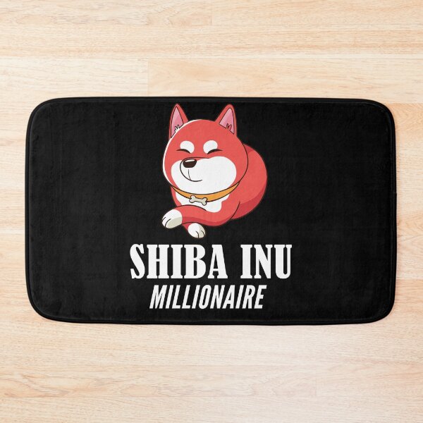 Item preview, Shiba Inu Coin Millionaire Shib Army designed and sold by Club7Studios.