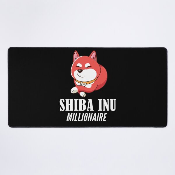 Item preview, Shiba Inu Coin Millionaire Shib Army designed and sold by Club7Studios.