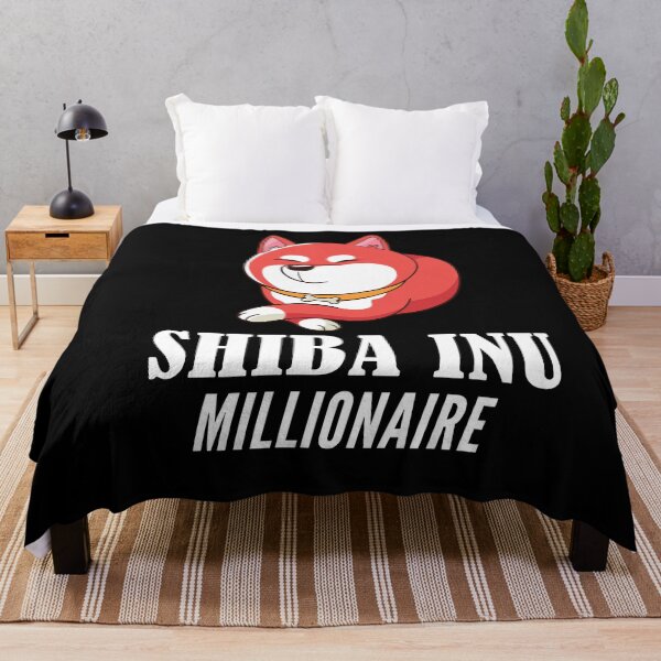 Item preview, Shiba Inu Coin Millionaire Shib Army designed and sold by Club7Studios.