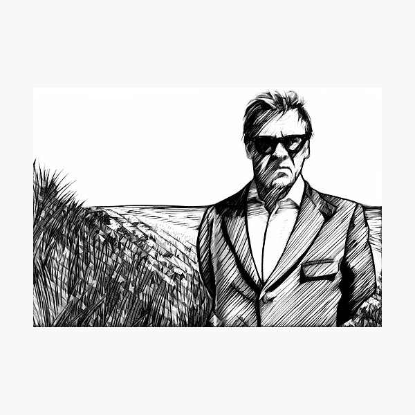 Jonathan Meades On Sea Photographic Print