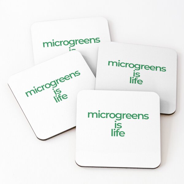 Item preview, Microgreens Is Life designed and sold by araeesha0315.