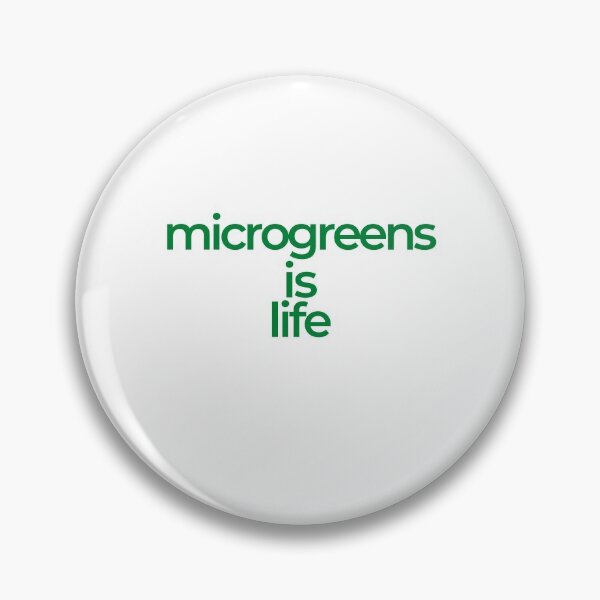 Item preview, Microgreens Is Life designed and sold by araeesha0315.
