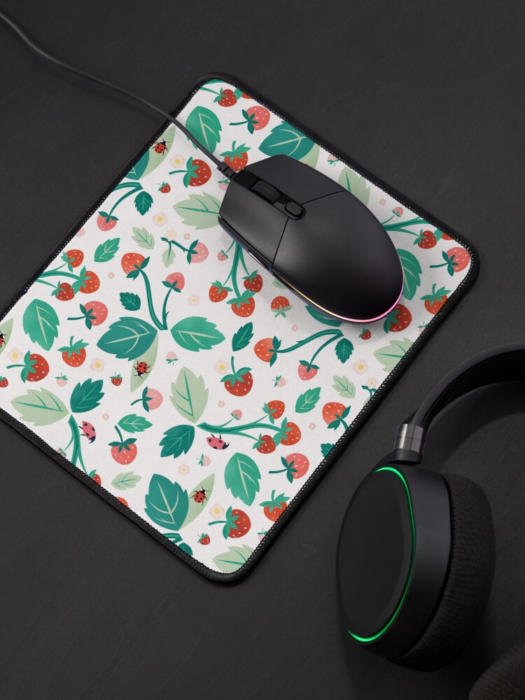 Alternate view of Strawberry Season Mouse Pad