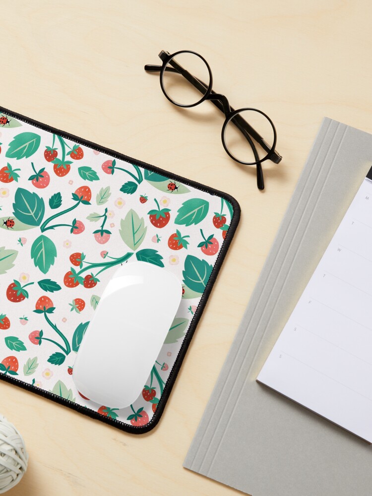 Alternate view of Strawberry Season Mouse Pad