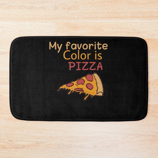 Item preview, MY FAVORITE COLOR IS PIZZA  designed and sold by M Mariatique.
