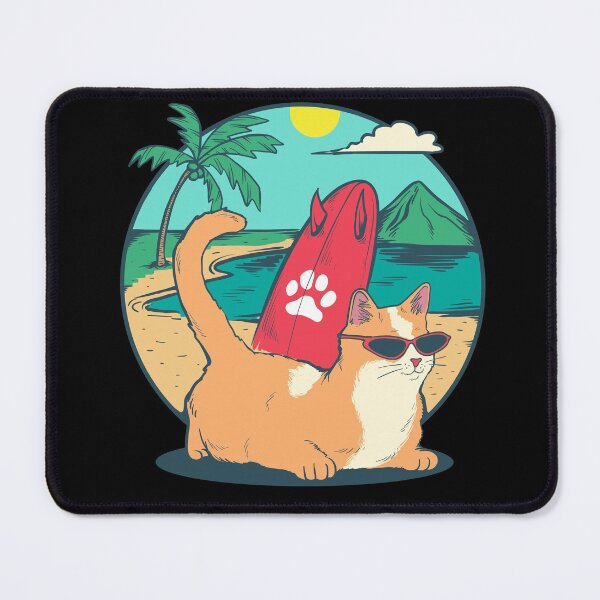 Item preview, cat on the beach designed and sold by Pride Art.