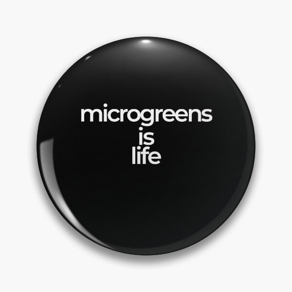 Item preview, Microgreens Is Life designed and sold by araeesha0315.
