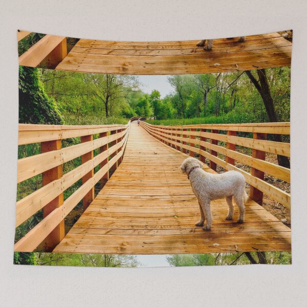 Item preview, Dogs On Trail 5 designed and sold by Robert Alsop.