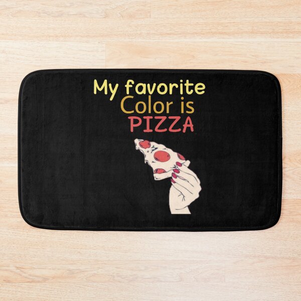 Item preview,  MY FAVORITE COLOR IS PIZZA  designed and sold by M Mariatique.
