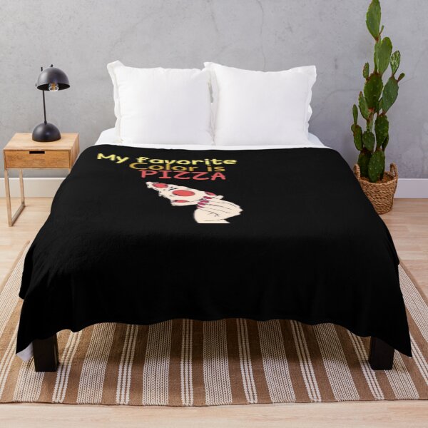 Item preview, MY FAVORITE COLOR IS PIZZA designed and sold by M Mariatique.