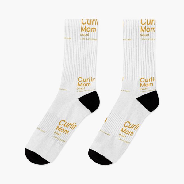 Item preview, Funny curling mom definition, just like a normal mom, only way cooler. designed and sold by tiemistico.