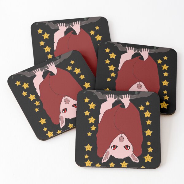 Item preview, Red Bat On Branch With Stars designed and sold by Haloproductions.