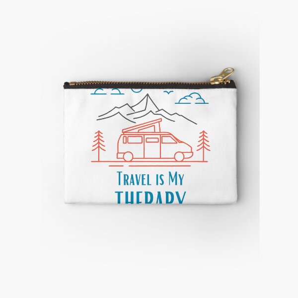 Item preview, Travel is MY Therapy designed and sold by DNPrints.
