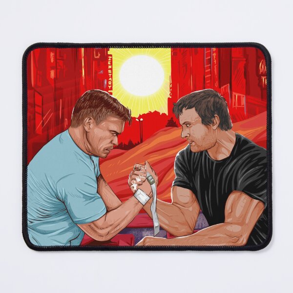 Item preview, THE GOAT Clash Devon Larrat vs John Brzenk Armwrestling designed and sold by KingsManKind.