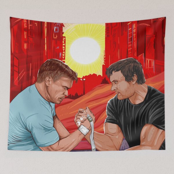 Item preview, THE GOAT Clash Devon Larrat vs John Brzenk Armwrestling designed and sold by KingsManKind.