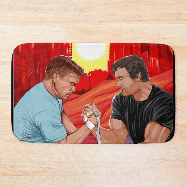 Item preview, THE GOAT Clash Devon Larrat vs John Brzenk Armwrestling designed and sold by KingsManKind.