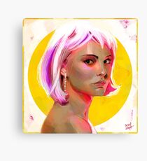 Alice (Closer) Canvas Print