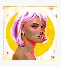 Alice (Closer) Photographic Print