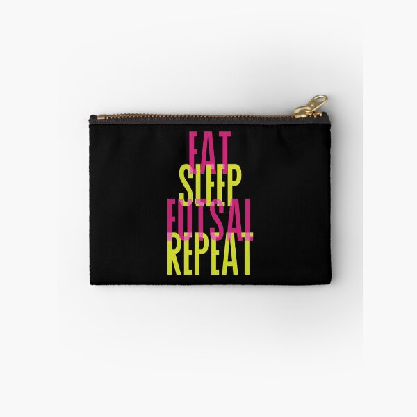 Item preview, EAT SLEEP FUTSAL REPEAT designed and sold by yessir1981.