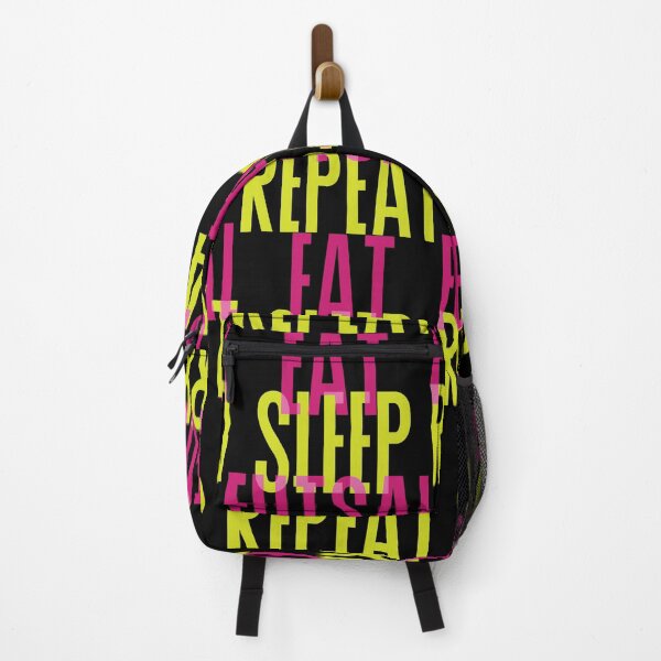 Item preview, EAT SLEEP FUTSAL REPEAT designed and sold by yessir1981.