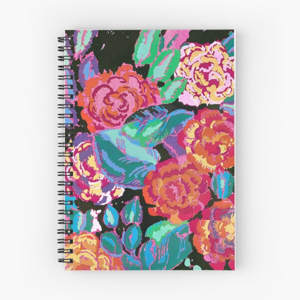 Item preview, 80s Flower Pattern designed and sold by redoARTstore.