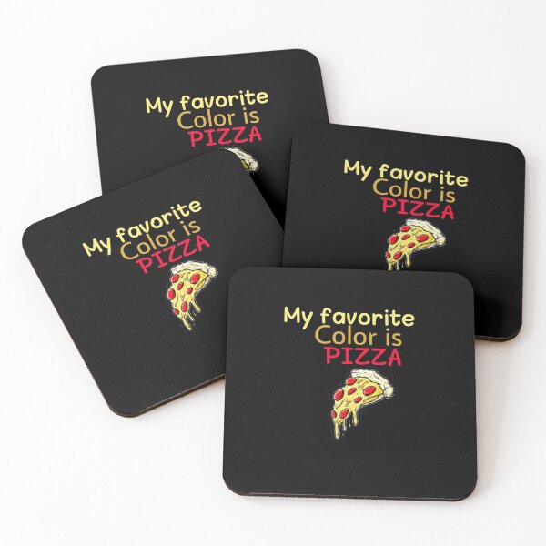 Item preview,   MY FAVORITE COLOR IS PIZZA  designed and sold by M Mariatique.
