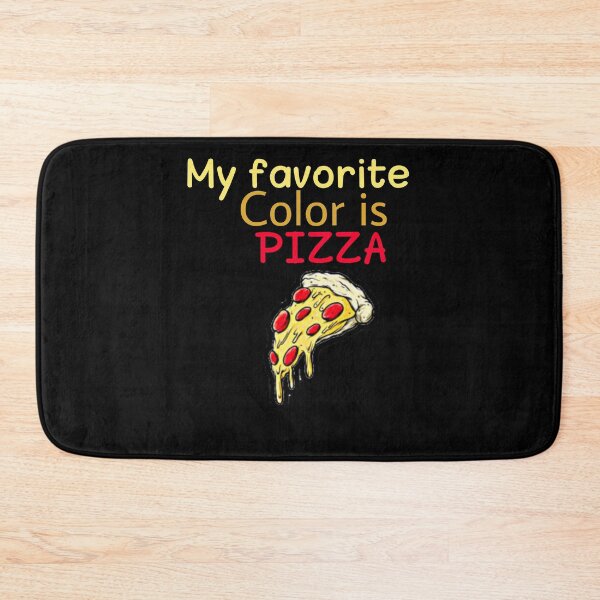 Item preview,   MY FAVORITE COLOR IS PIZZA  designed and sold by M Mariatique.