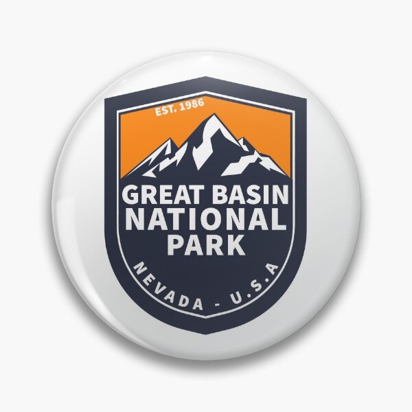 Item preview, Great Basin National Park Nevada USA Vintage Retro Travel Hiking, Camping Adventure Climbing Mountain designed and sold by tmartinezta.