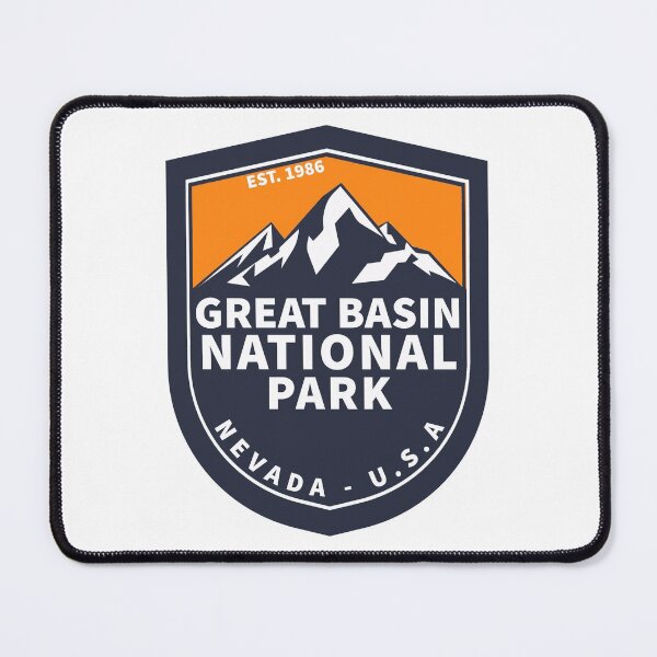 Item preview, Great Basin National Park Nevada USA Vintage Retro Travel Hiking, Camping Adventure Climbing Mountain designed and sold by tmartinezta.
