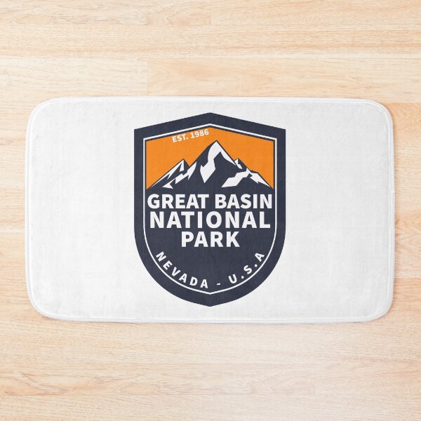Item preview, Great Basin National Park Nevada USA Vintage Retro Travel Hiking, Camping Adventure Climbing Mountain designed and sold by tmartinezta.