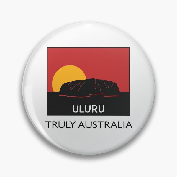 Item preview, Truly Australia, ULURU designed and sold by LanrivArtStudio.