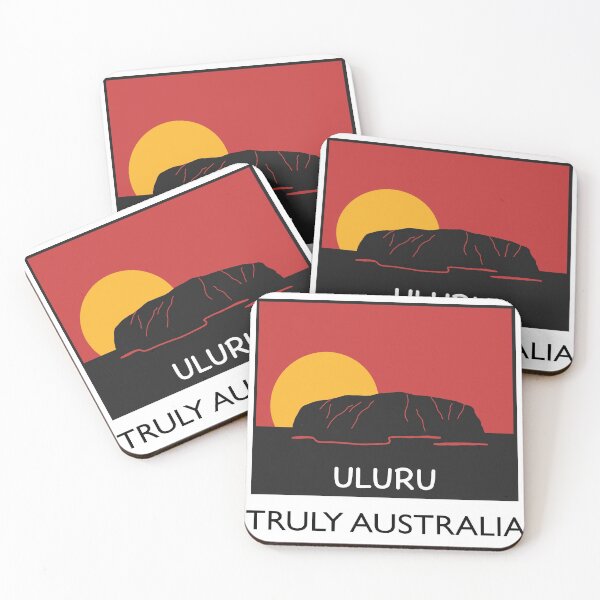Item preview, Truly Australia, ULURU designed and sold by LanrivArtStudio.