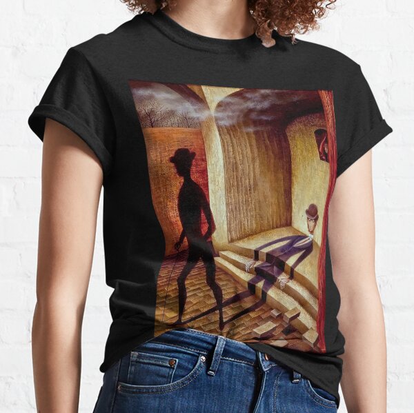 Shadow Man (Phenomenon), by Remedios Varo Classic T-Shirt