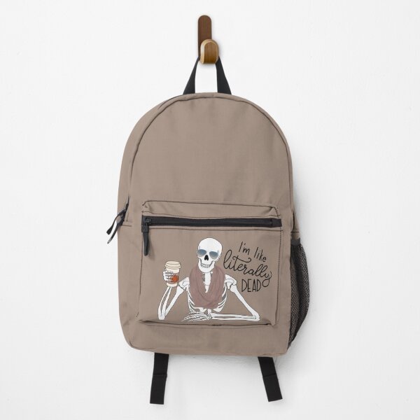 Item preview, Literally dead designed and sold by Coffeehouse Doodles.