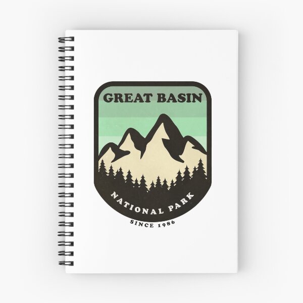 Item preview, Great Basin National Park Nevada USA Vintage Retro Travel Hiking, Camping Adventure Climbing Mountain designed and sold by tmartinezta.