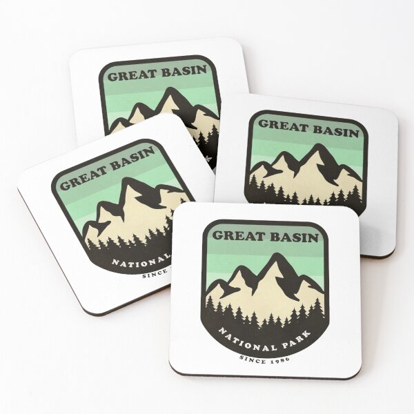 Item preview, Great Basin National Park Nevada USA Vintage Retro Travel Hiking, Camping Adventure Climbing Mountain designed and sold by tmartinezta.