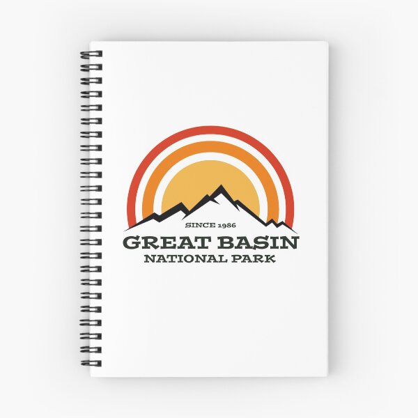 Item preview, Great Basin National Park Nevada USA Vintage Retro Travel Hiking, Camping Adventure Climbing Mountain designed and sold by tmartinezta.