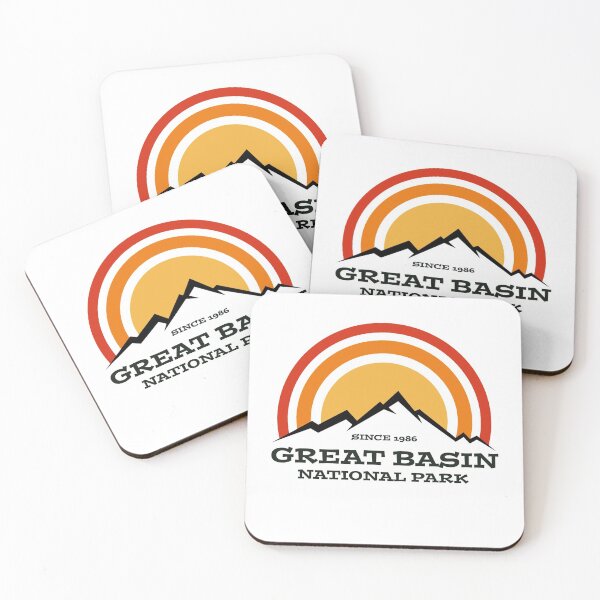 Item preview, Great Basin National Park Nevada USA Vintage Retro Travel Hiking, Camping Adventure Climbing Mountain designed and sold by tmartinezta.
