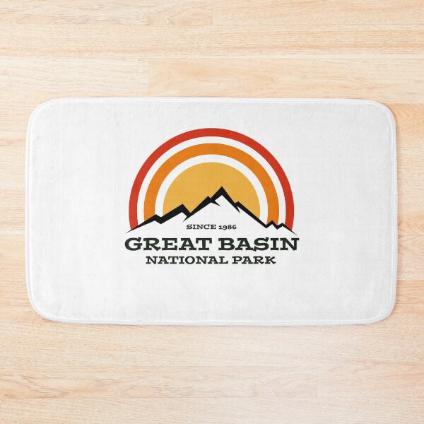 Item preview, Great Basin National Park Nevada USA Vintage Retro Travel Hiking, Camping Adventure Climbing Mountain designed and sold by tmartinezta.
