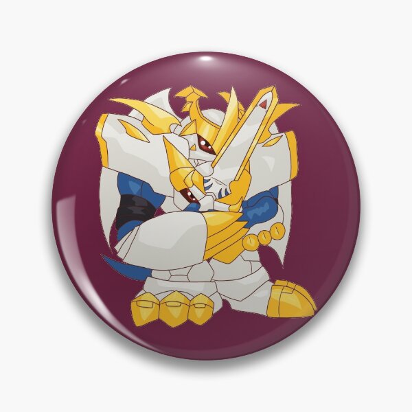Item preview, Imperaildramon Paladin Mode Sticker designed and sold by IronClark.