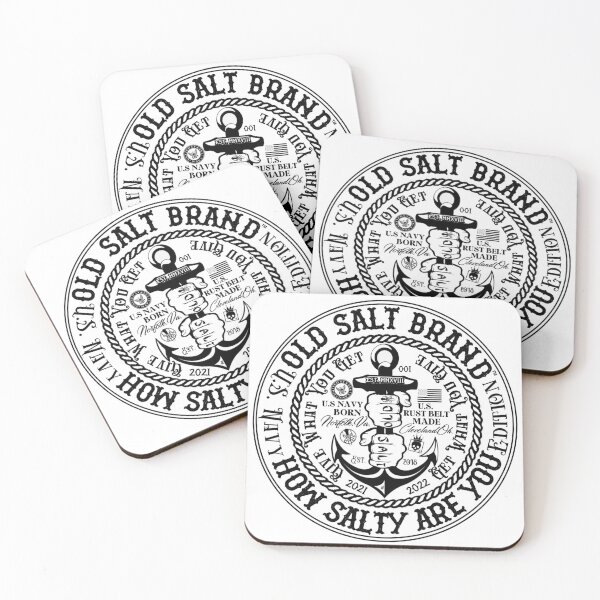 Item preview, Old Salt Brand's™ 2022 Crest designed and sold by RooJack.