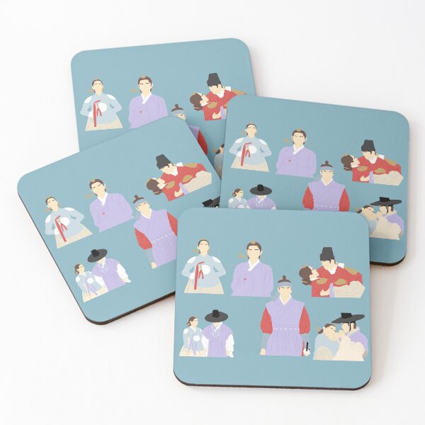 Item preview, Mr. Queen drama, still cute sticker Blue #80b0be designed and sold by mysakura.